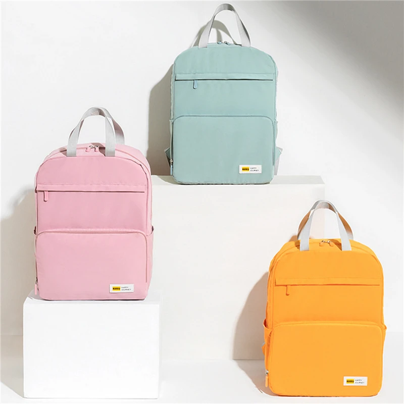 

Складной Водонепроницаемый рюкзак унисекс, Женский ранец для школы и колледжа, дорожный портфель для ноутбука и компьютера