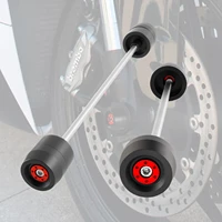 for ducati scrambler 400 800 motorcycle front and rear fork slider crash pads wheel protector