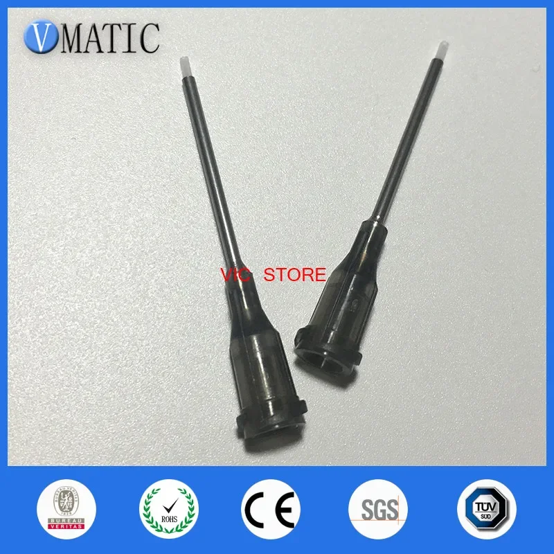 Бесплатная доставка 100 шт. 21 г 1 дюйм насадки для дозаторов с TEF на подкладке