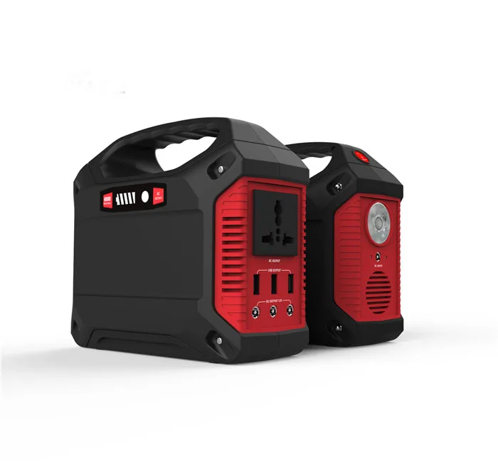 

Solar Portable Generator 150w 42000mAh power with LCD/LED/QC3.0/Type-C Portable Power Generator
