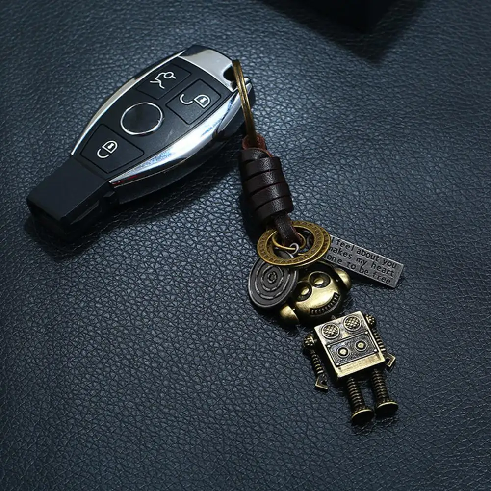 Брелок для ключей в виде робота-астронавта