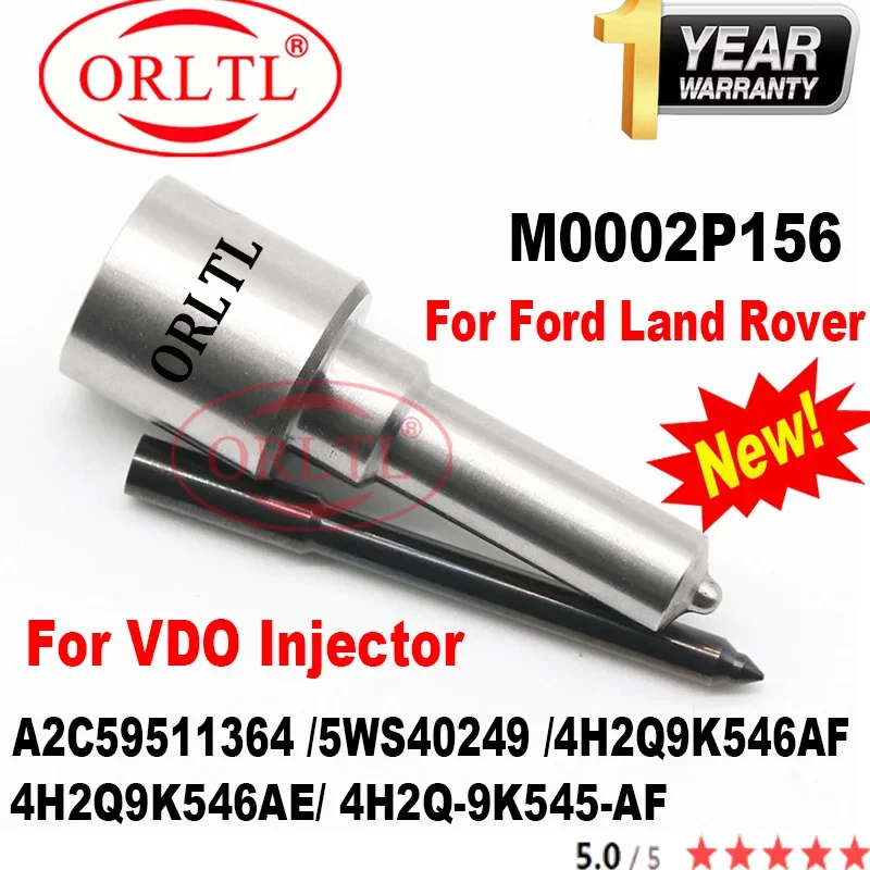 M0002P156 Новая дизельная форсунка для FORD VDO Land Rover 4H2Q-9K545-AF A2C 59511364 5WS40249 4H2Q9K546AF 4H2Q9K546AE ORLTL