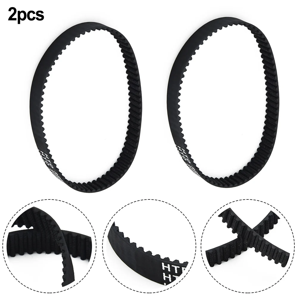 

2 Pcs Timing Belt Replacement Parts Solid For Bosch PBS 75 & PBS 75 E Vacuum Cleaner Sweeper Cleaning Tools Spare Accessories