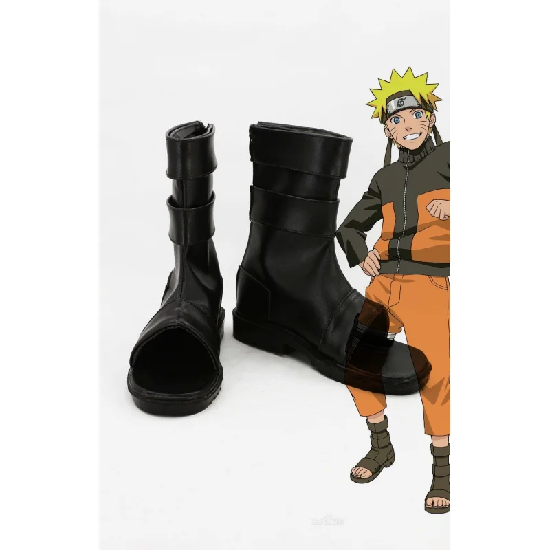

Anime Shippuden Uzumaki Ninja Cosplay Shoes Boot