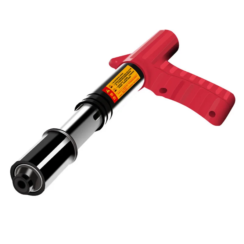 

Manual Mini Steel Nail Gun Rivet Gun Ceiling Wall Anchor Wire Slotting Device Home Wall Fastener Metalworking Rivet Gun Tool