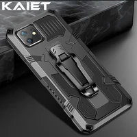 shockproof armor phone case for iphone 6 6s 7 8 plus se 2020 xr xs max back clip bracket back case for iphone 11pro 12 13 max