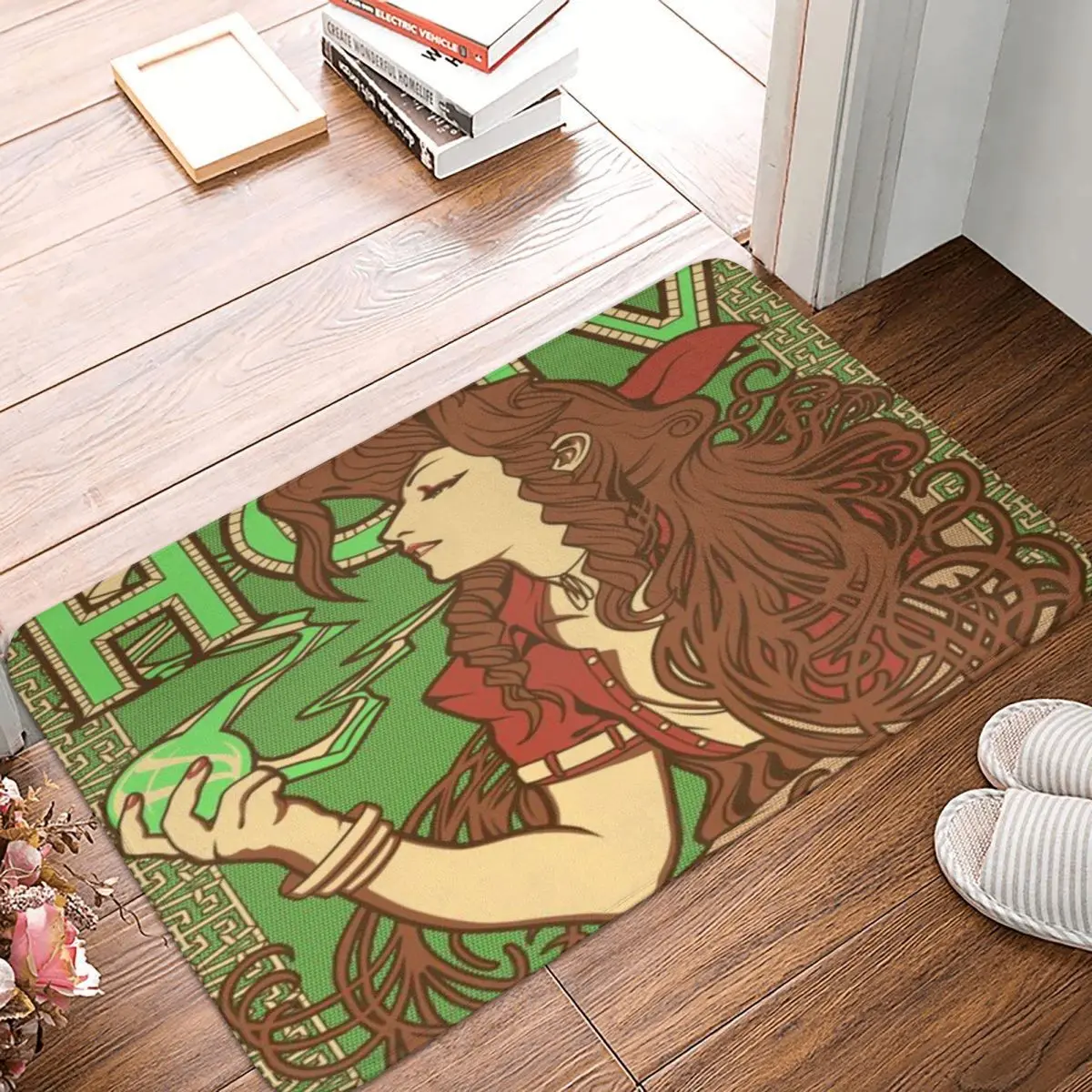 Материал для девушек коврик ванной