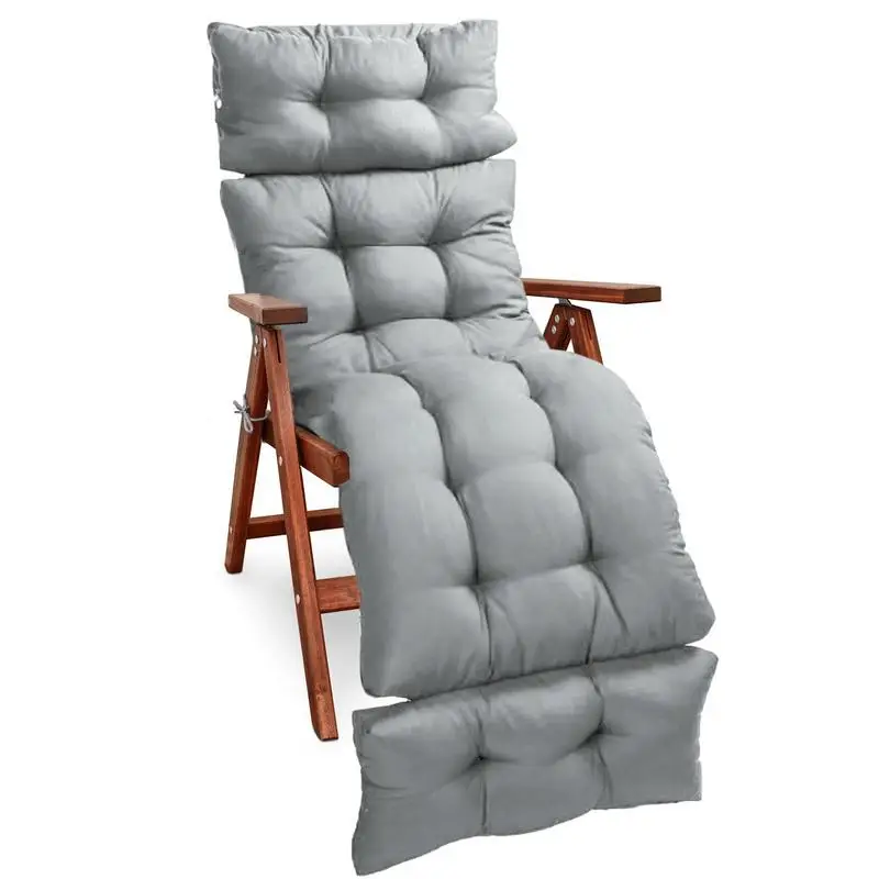 Sun Lounger Cushion Pad For Outdoor Indoor Home Offices Garden Patio Lounge Chairs