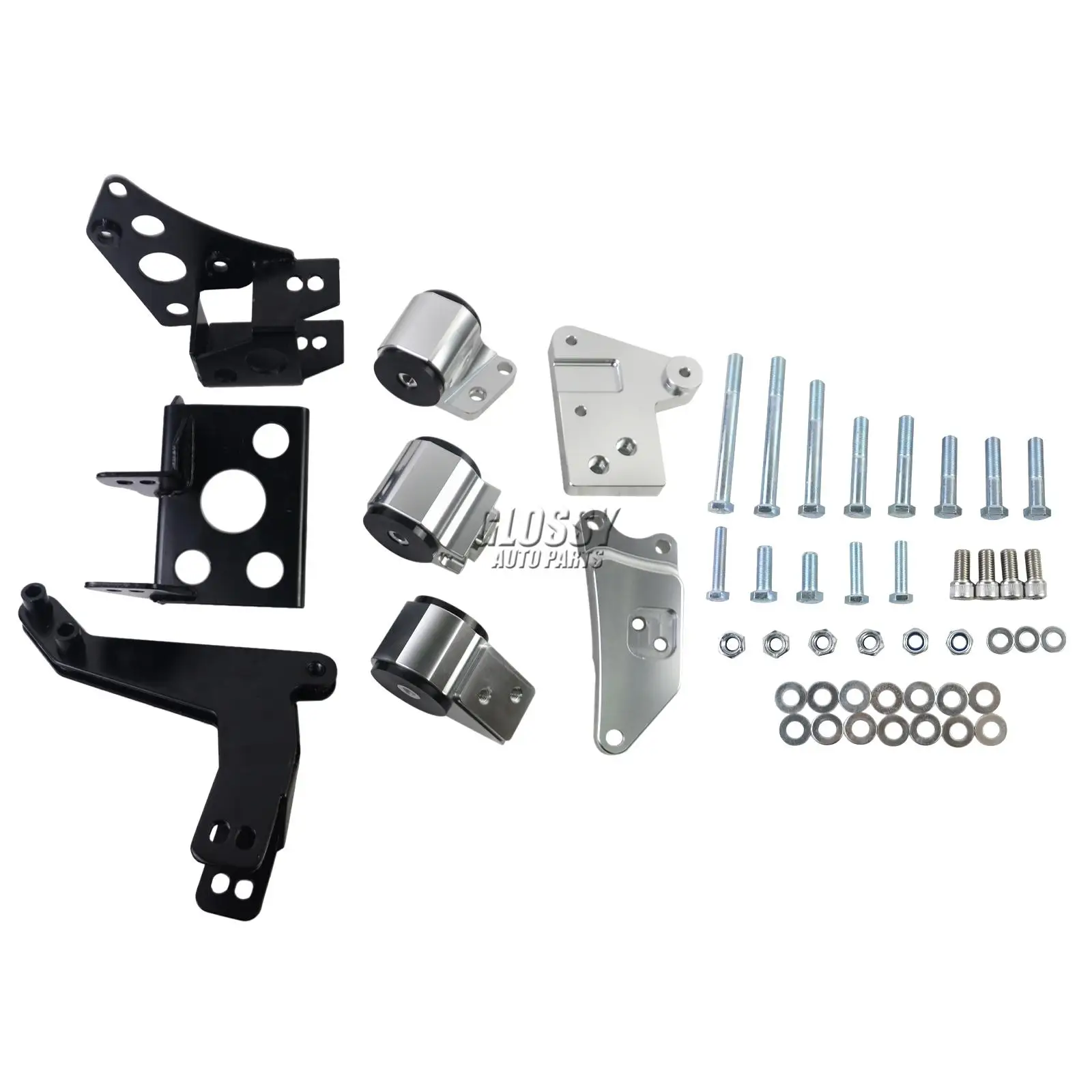 

AP03 для Honda Civic EK K20 K24 Series 1996-2000 монтажный комплект двигателя EM-1008