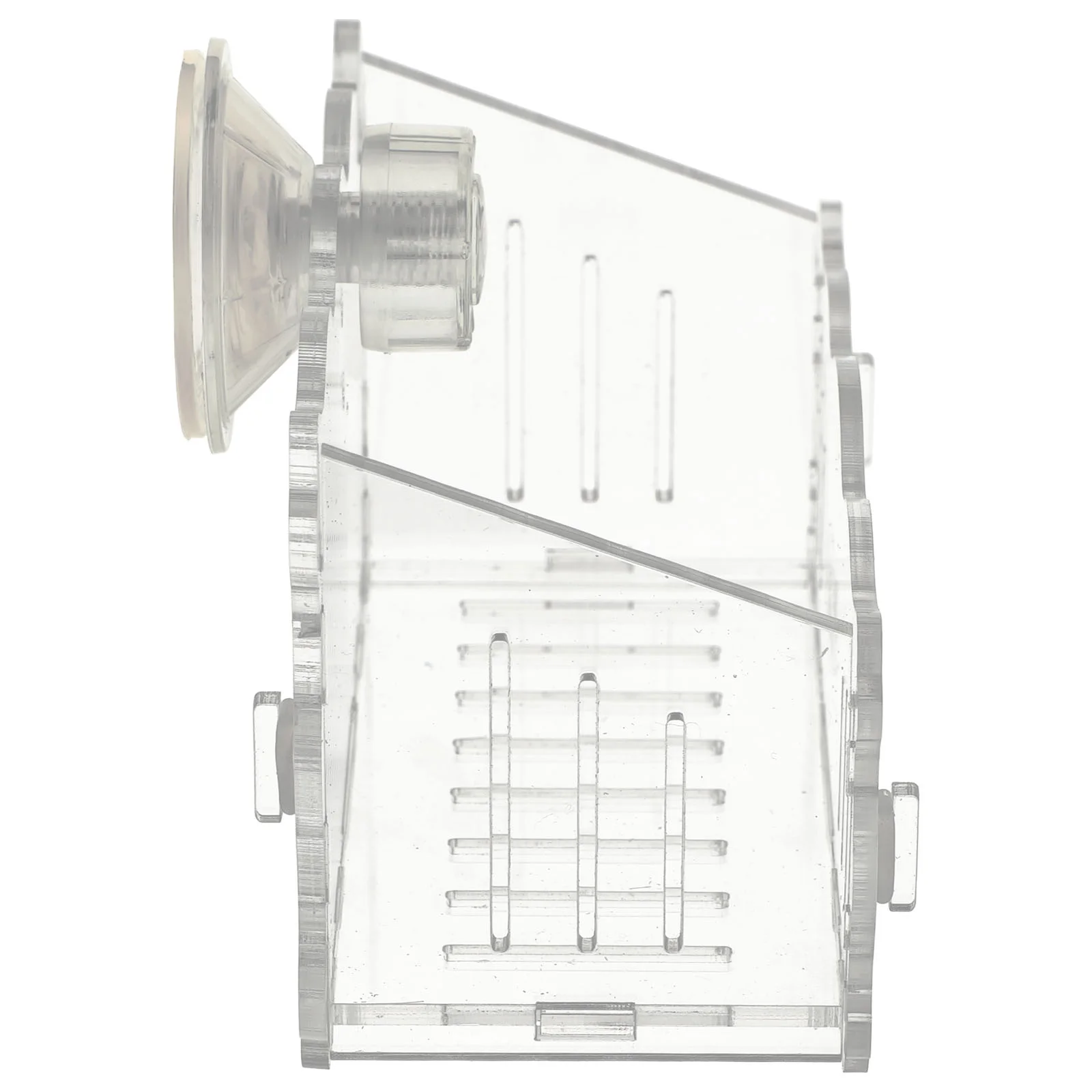 

Aquarium Holder Cups Aquatic Live Pot Acrylic Containers Planting Waterweed Media Box Cup Planter Hanging Water Suction