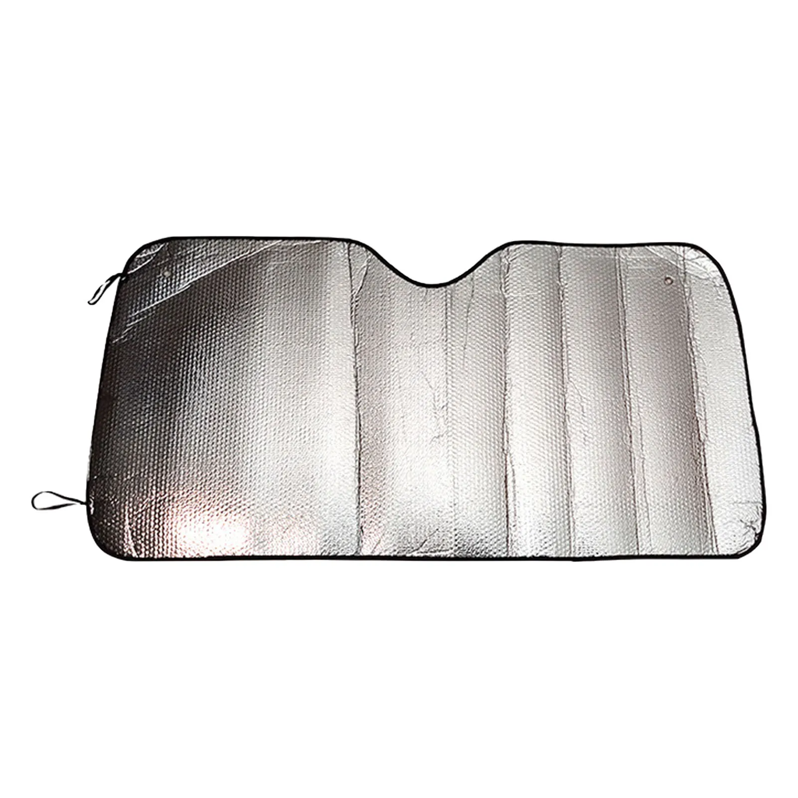 

Car Front Window Sunshade Foldable Reflective Sun Reflective Car Shield Cover Convenient To Install Multifunctional Car Interior