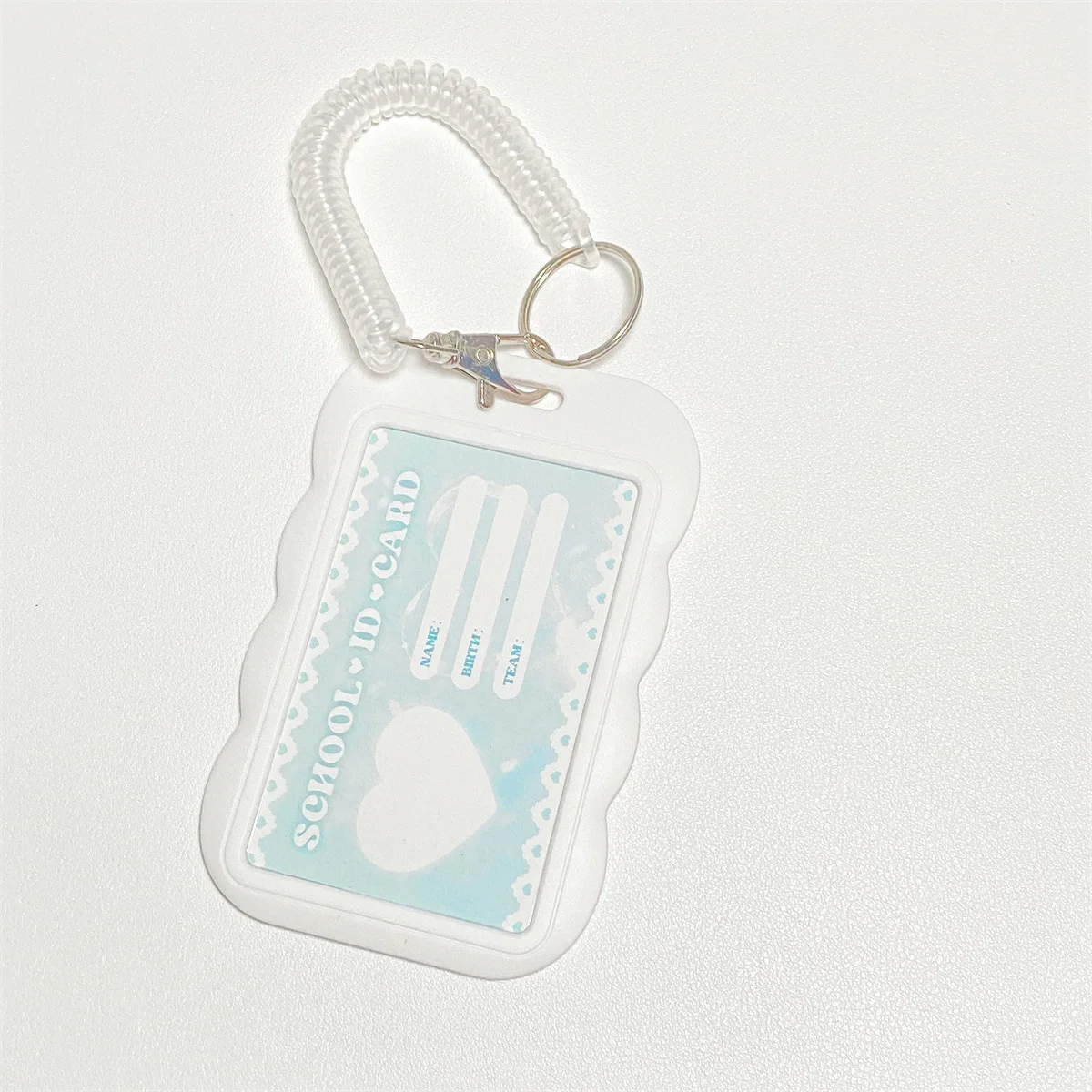 

Держатель для фотокарт JESJELIU розово-синий