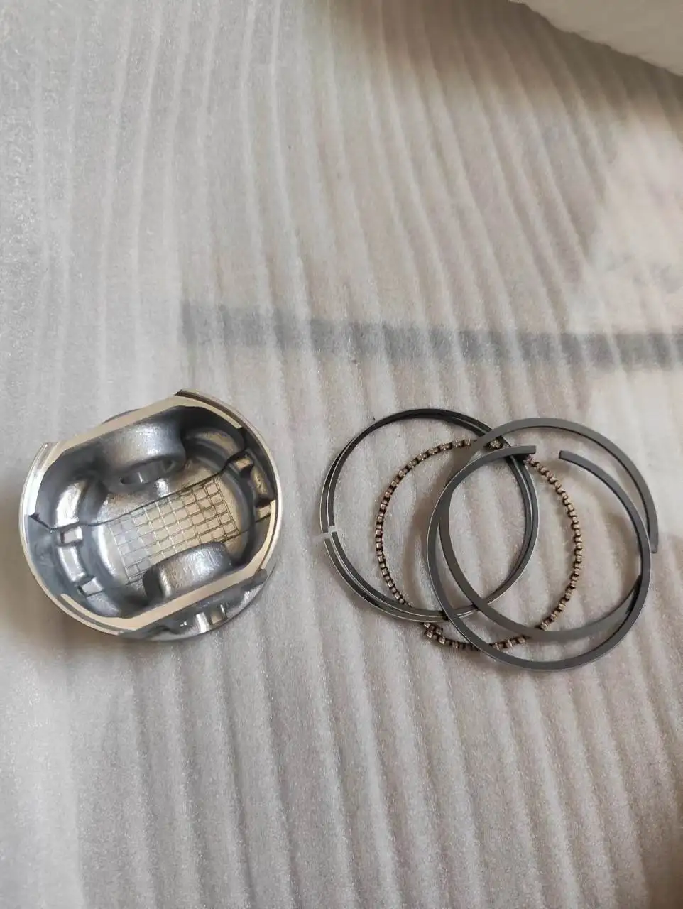 

EX13 PISTON AND PISTON RING STD GASOLINE POWER PARTS