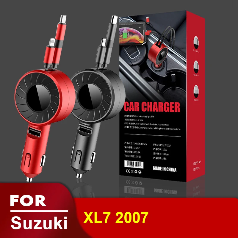 

USB Type C Car Charger for iPhone Android HUAWEI HONOR Xiaomi POCO Redmi Samsung Galaxy Realme UMIDIGI OPPO for Suzuki XL7 2007