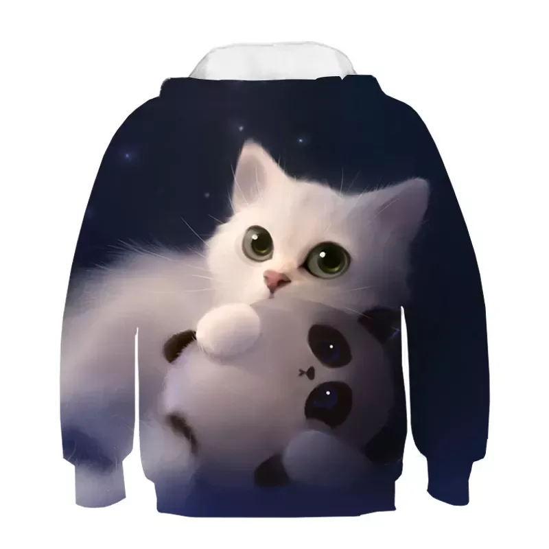 

New2022 And Fall Men Clothing Women Hoodie Hello And Mouse Sweatshirt Autumn Leisure Harajuku Kawaii Long Sleeve Cool Street