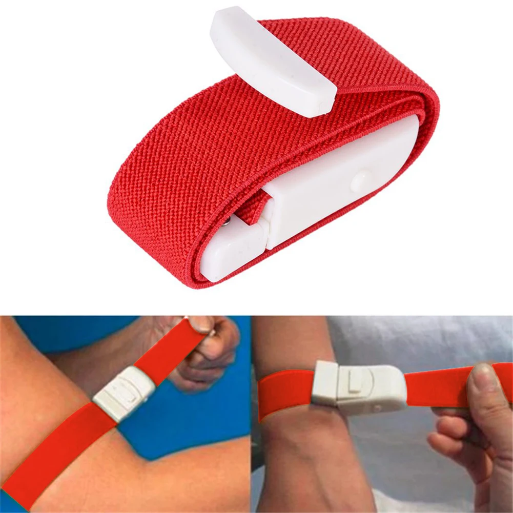 

Polyester First Aid Kit Tourniquet Buckle Quick Release Emergency Tourniquet Buckle for Home Sport Camping Workplace Hiking