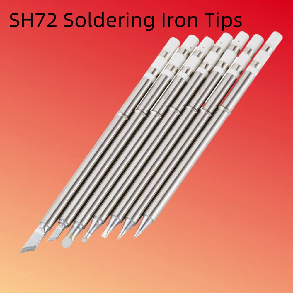 

Сменные жала для паяльника SH-K, SH-BC2, SH-C4, SH-D24, SH-B2, SH-I, SH-KU