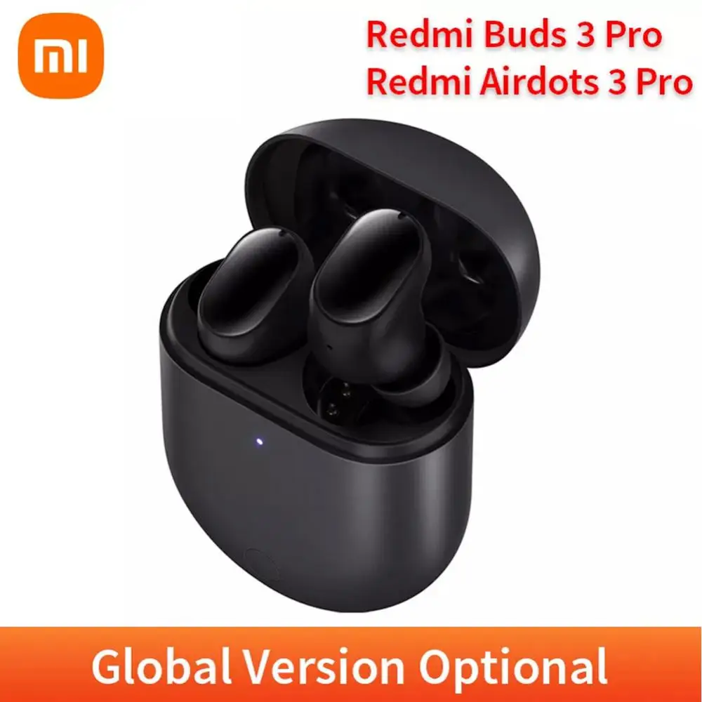 

Original Xiaomi Redmi Buds 3 Pro TWS Bluetooth Earphone Redmi Airdots 3 Pro ANC 35db Active Noise Cancellation Wireless Earphone