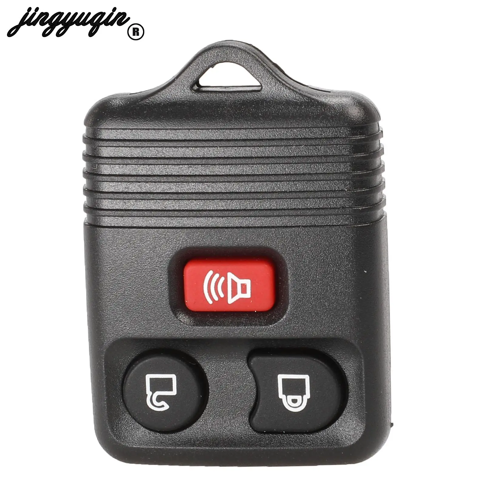 

Чехол Для Ключа-брелока Jingyuqin Для Ford Escape F-150 Explorer 2001-2007, 2/3/4 Кнопки, Совместим С Моделями Ford