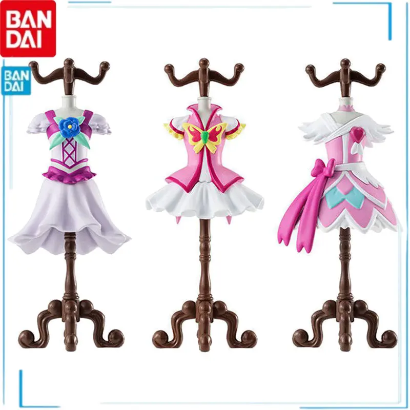 

BANDAI Pretty Cure Gashapon Precure Jewelry Storage Rack Coat Hanger Model Action Figure Anime Figure Kids Toy Gift Genuine