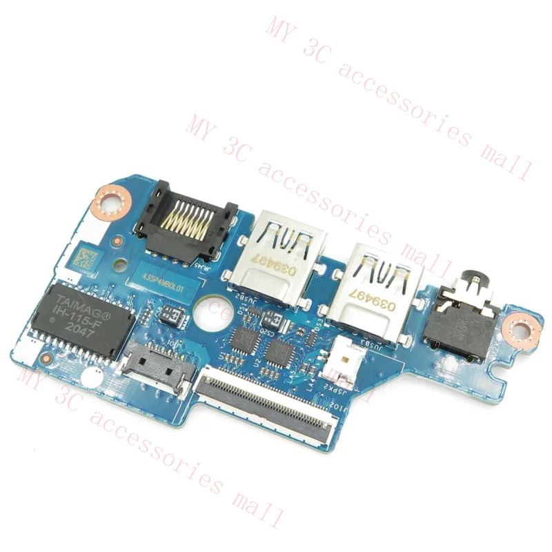 Новая плата аудио ввода-вывода USB RJ45 для Acer AN515-55 56 57 44 45 46 PH315-53 PH315-54