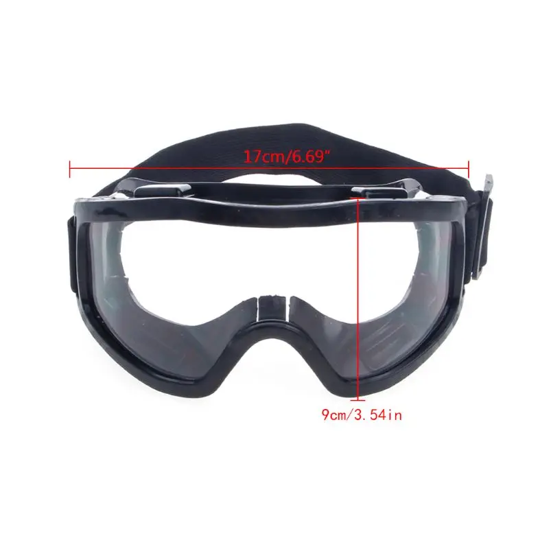 

C5AE Safety Goggles Ski Snowboard Motorcycle Eyewear Glasses Eye Protection Work Lab