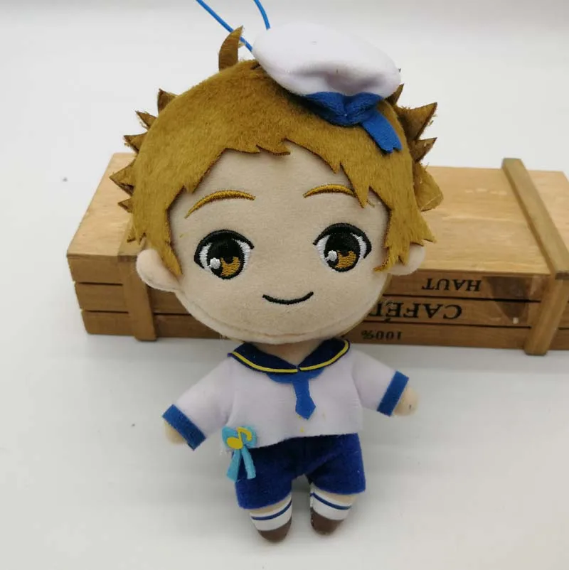 ЯПОНИЯ Ансамбль Звезды! Плюшевая кукла Мягкая игрушка Rabits Mitsuru Tenma FURYU