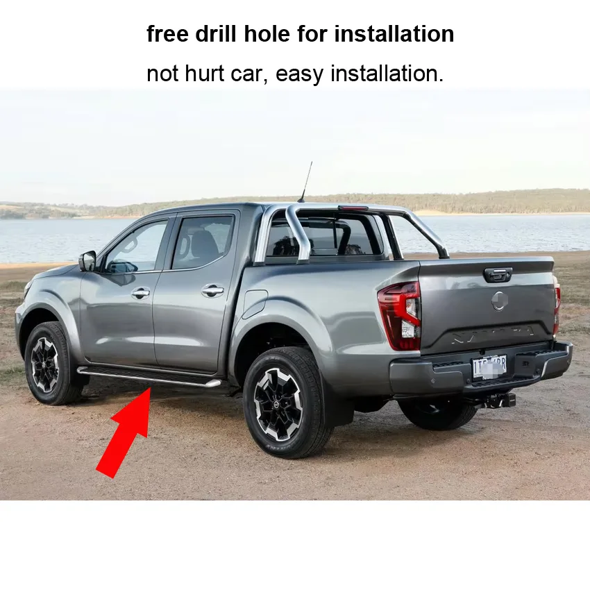 Оригинальная модель подножка боковой подножки для Nissan NAVARA NP300 Frontier 2016-2025 OEM