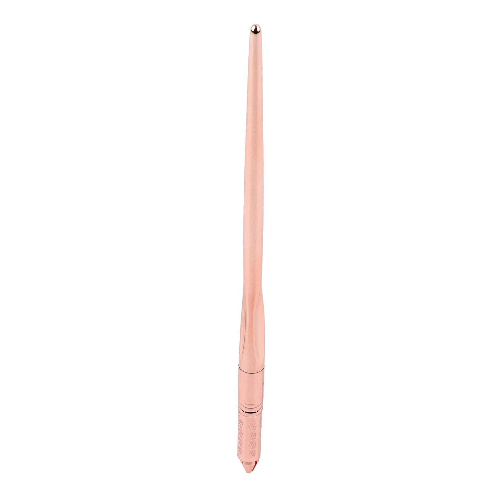 

Professional Manual Tattoo Pen SemiPermanent Microblading Tattoo Shader Pen Hand Tool(Gold )