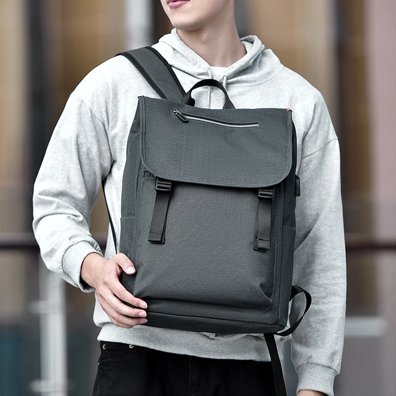 2021 Men's Backpack Multifuntional Waterproof Bags For Male Business Laptop Backpack USB Charging Bagpack Nylon Casual Rucksack