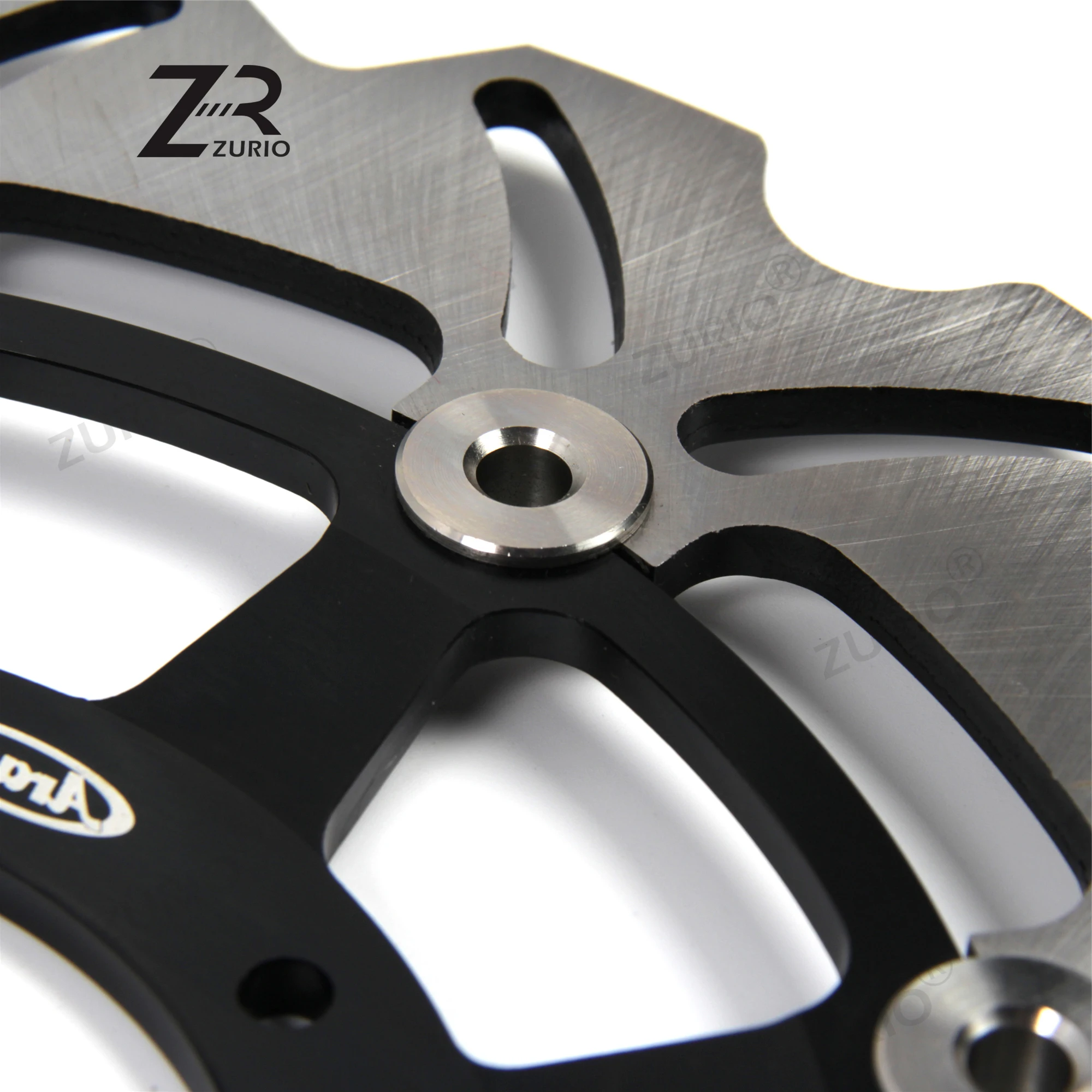 Фото ZURIO для Honda CBR600F/CB900F HORNET передние тормозные диски с ЧПУ, роторы CBR F 600 2001-2007/CBF 900 HORNET 2002 2003 №3
