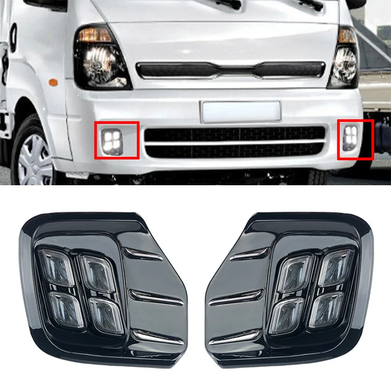 

Front Fog Lamp Driving Lamp For 2012-ON Kia Bongo Fog Lamp Assembly headlight Car Fog Lamp