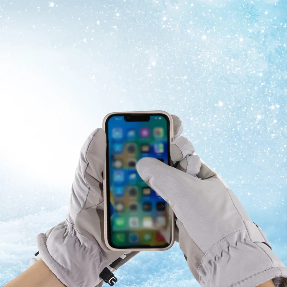 Перчатки для сноуборда и лыж мужчин женщин водонепроницаемые зимние перчатки