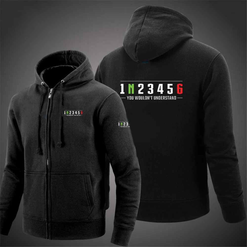 

Biker 1n23456 Motorcycle 2022 Men's New Fashionable Hoodies Jackets Fleece Streetwears Keep Warmer Tracksuits Coats Sweatshirts