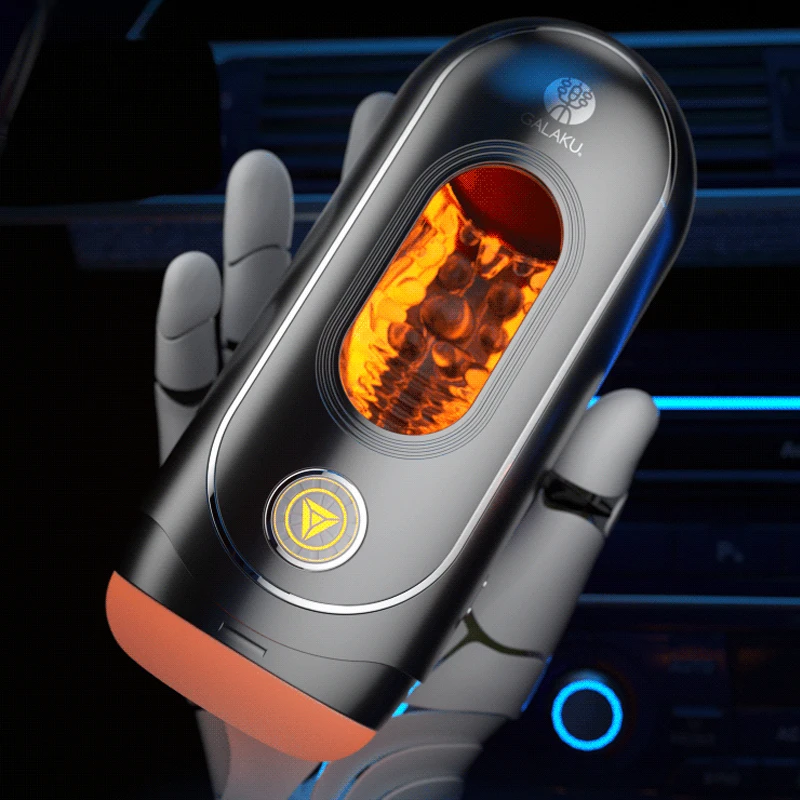 Вибрирующий мастурбатор для мужчин карманная Вагина игрушка - Цена: 1857.79