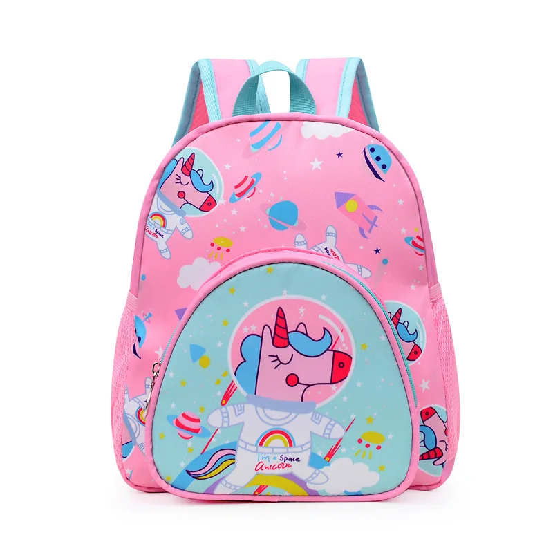 Children Unicorn Dinosaur Small Bags 2-5 Years Old Boy Girl Student Backpacks In Kindergarten Cartoon Lovely Kids Schoolbag New