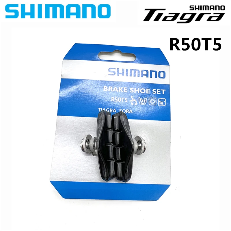 

SHIMANO TIAGRA R50T5 BR-4700 Brake Shoe Set For Road Bicycle BR-4600/4500/R3500/3400/3000/R2000 EIEIO Bike Parts