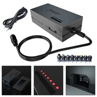 12 24v adjustable power adapter 96w lithium battery charger with 8pcs port for electric drill table saw toys laptop lcd monitor