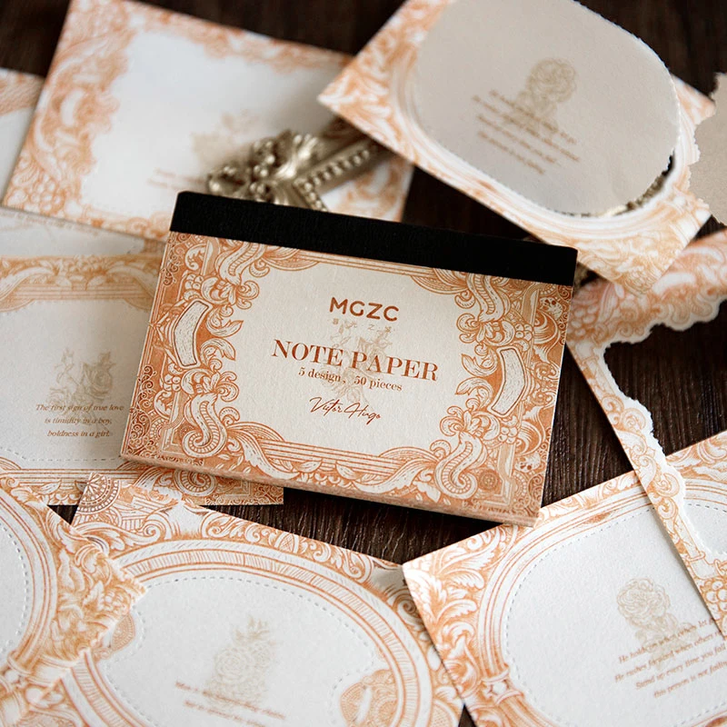 Yoofun 50 листов для скрапбукинга декоративный материал бумажные блокноты записей