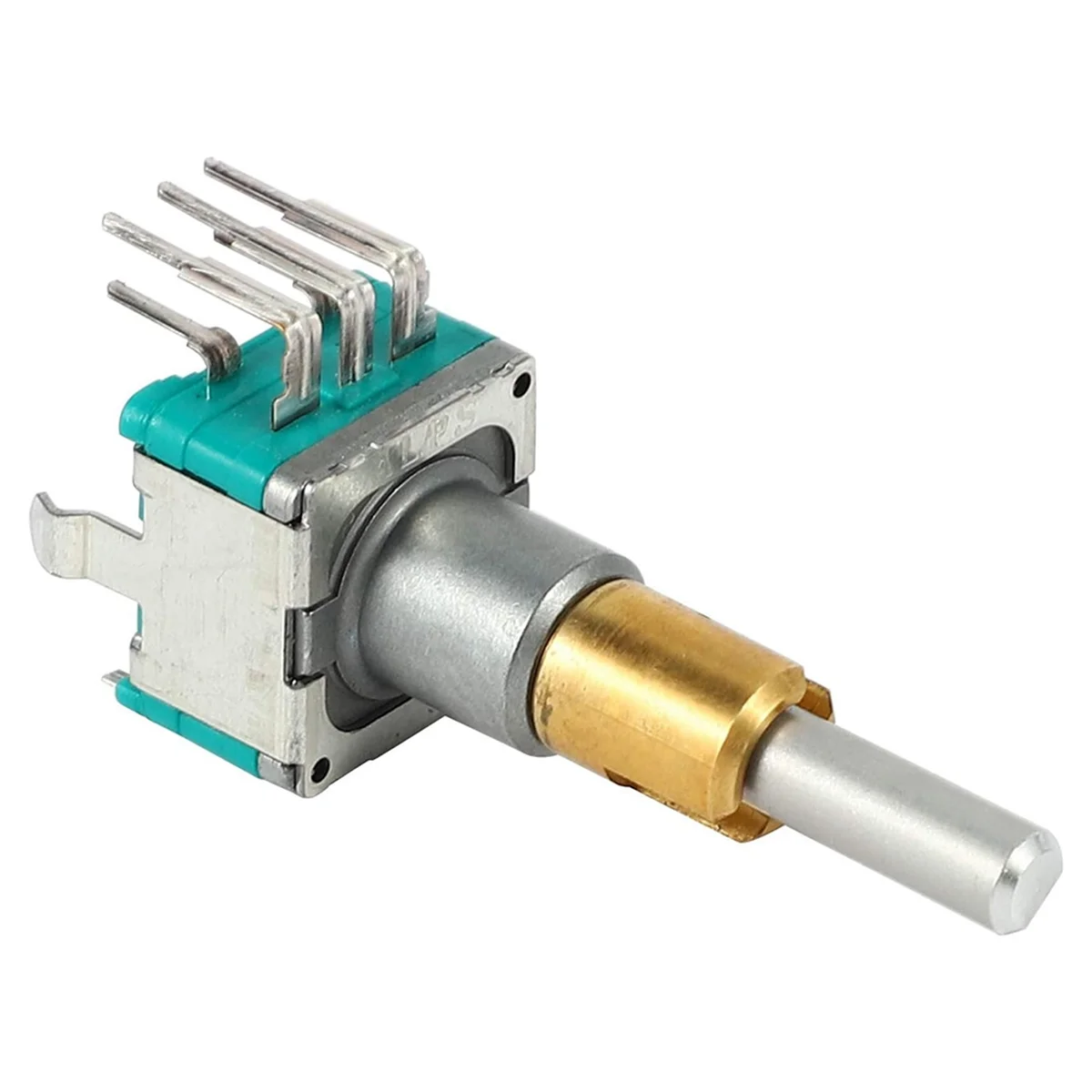 3 шт. EC11EBB24C03 двухосный энкодер с переключателем 30 позиционный номер 15 Ручка