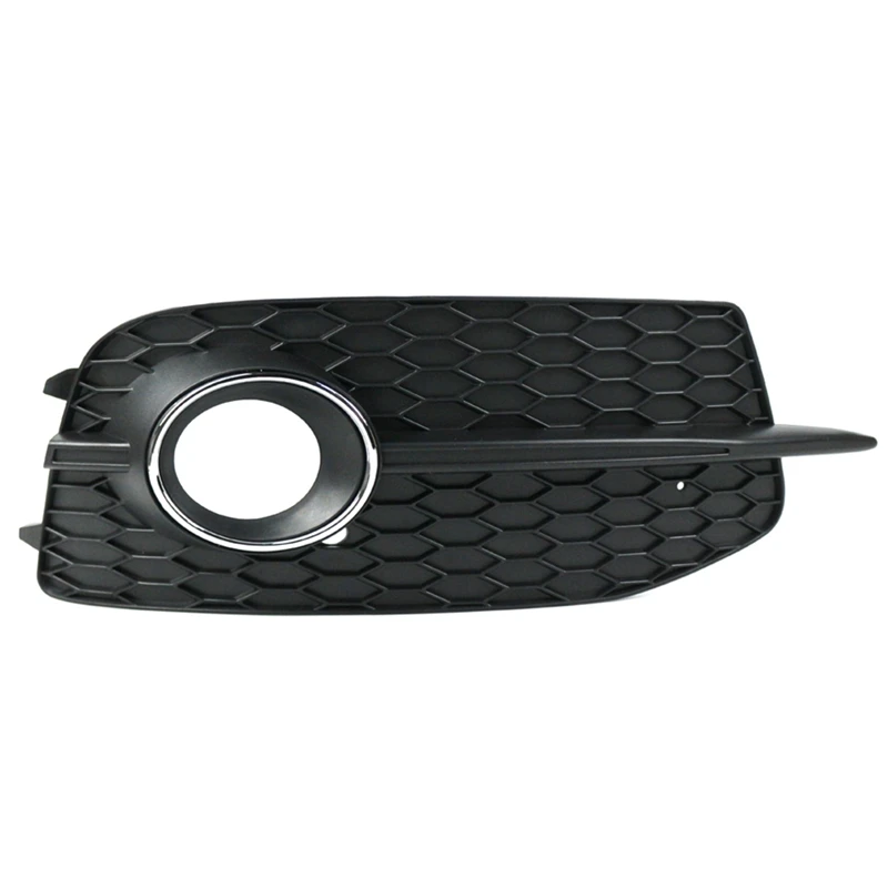 

Боковой передний бампер, противотуманный чехол для телефона с грилем для Q3 Sline 2012-2014