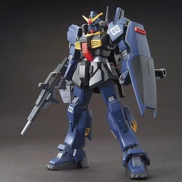 1/144 HGUC194mk-2 Фигурка Звезда Модель Синий Черный Цвет Подставка Титаны Мобильный