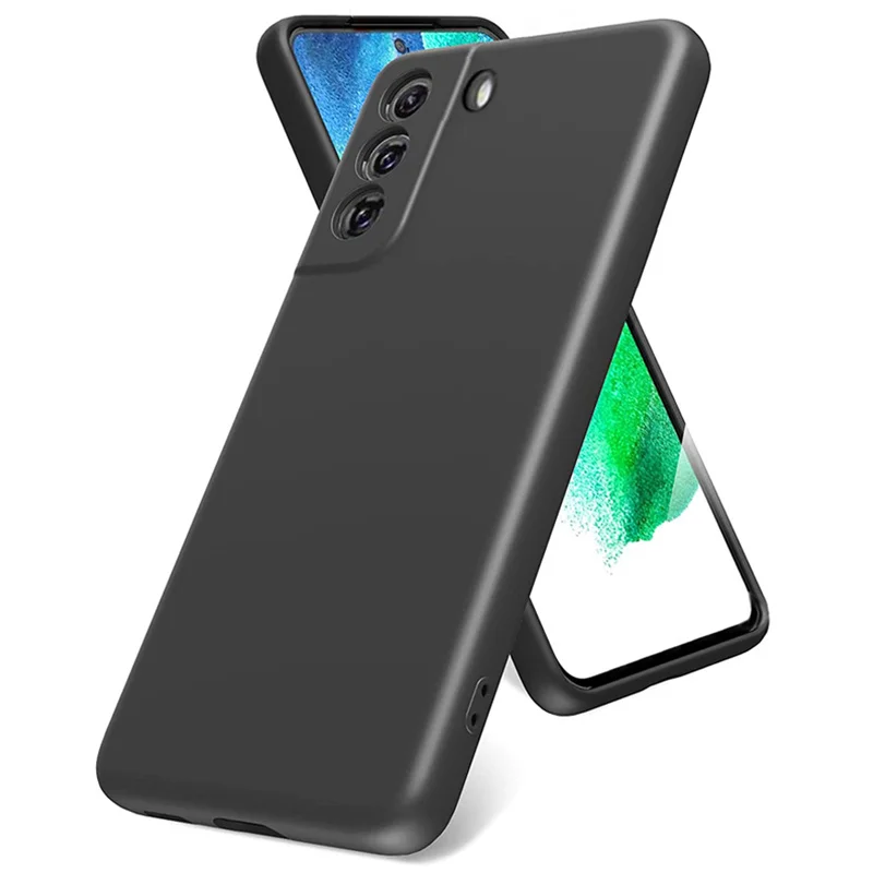ТПУ чехол на Samsung S21 FE 5G мягкий анти-шок case S 21 Galaxy с21 фе самсунг с чехлы для телефона