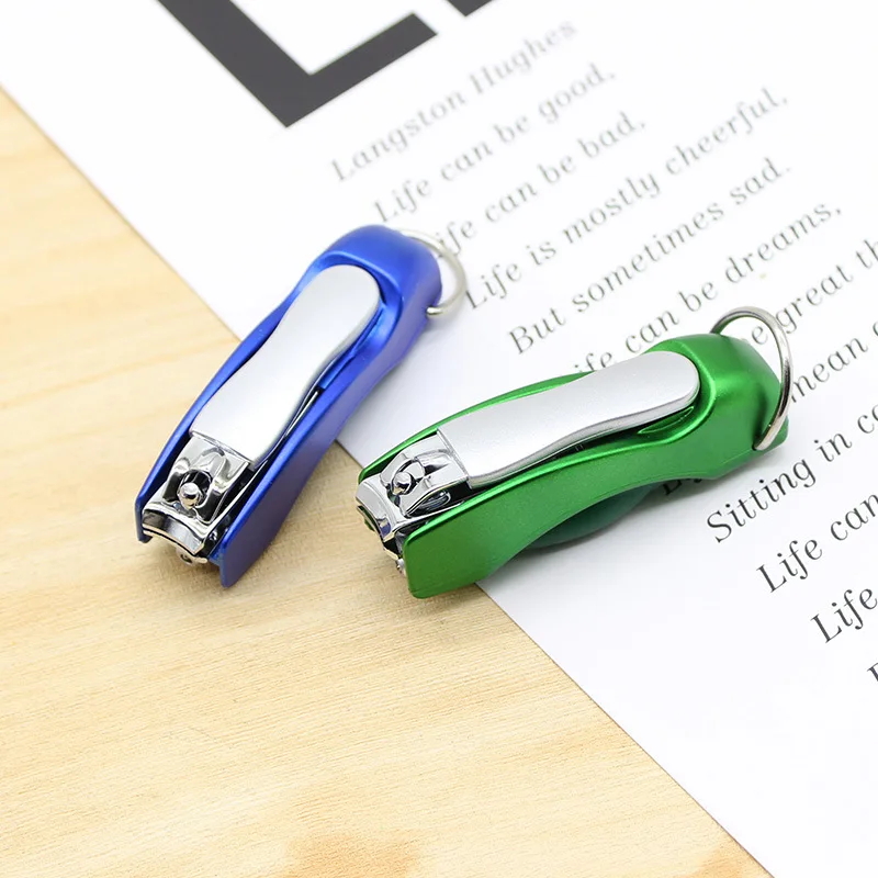 1 шт. модная многофункциональная металлическая шариковая ручка с цепочкой для