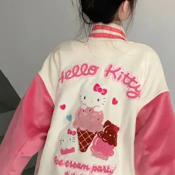 Kawaii Sanrios Hello Kitty Uniform Jacket