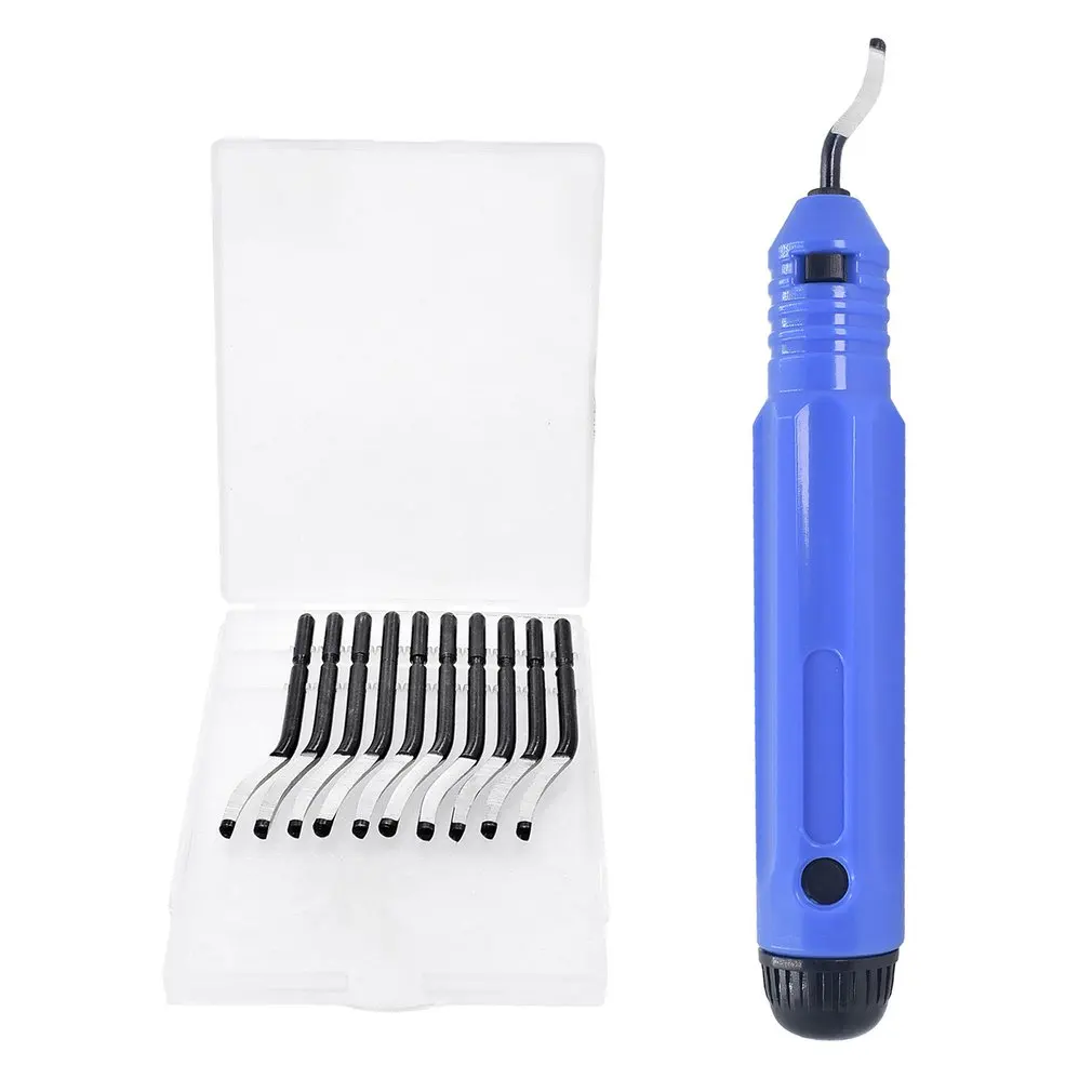 

10pcs Trimmer Heads Cutting Blades Specialized Cutting Tool Set For Manual Deburring Scraper Chamfer Professional Tools
