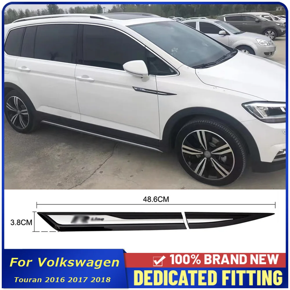 

2016 2017 2018 For Volkswagen Touran 4 Motion Emblem Original Door Side Emblem Sticker Cover Trims Car Accessories