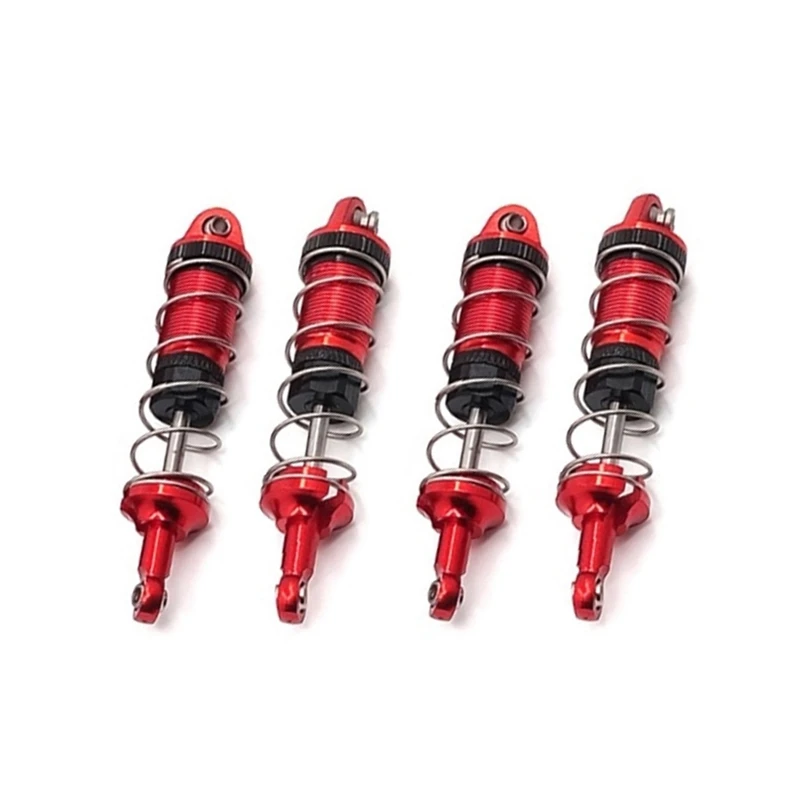 

4Pcs Metal Shock Absorber Damper For SCY 16101 16102 16103 1/16 RC Car Upgrades Parts Accessories