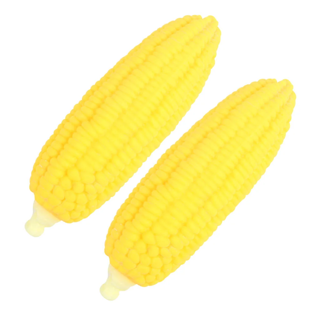 

Кукурузная игрушка, антистресс, поддельные сенсорные декомпрессионные искусственные Стрейчевые сжимаемые детские игрушки, овощи, фрукты, ...