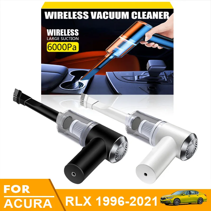 

Ручной автомобильный беспроводной пылесос для очистки автомобиля, автомобильные товары, автомобильные товары, бытовая техника для Acura RLX ...
